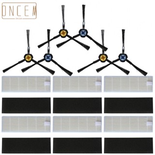 【ONCEMOREAGAIN】Filter Brush Replacement Set For Silvercrest SSRA 1 Robot Vacuum Cleaner Part