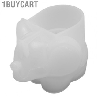 1buycart Fondant Molds Elephant For Baby Shower Flexible Silicone Mold