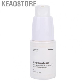 Keaostore Facial  Foundation  Easy Apply Light Texture  Brightening for Work Daily Use Dating