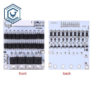 บอร์ดแบตเตอรี่ลิเธียมไอออน 10S 40A036V 40A 18650 BMS PCB