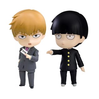 Nendoroid Mob Psycho 100 1913# Shigeo Kageyama 1922# ฟิกเกอร์ Arataka Reigen Mobu Saiko Hyaku ของเล่นสําหรับเด็ก