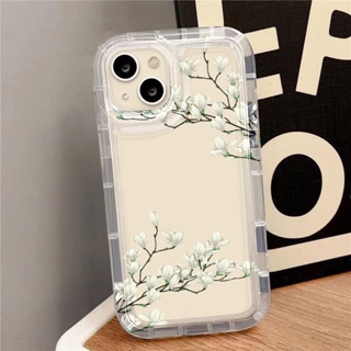 เคสโทรศัพท์มือถือ ซิลิโคนนุ่ม ใส กันกระแทก ลายดอกไม้ สําหรับ OPPO A57 A96 A94 A55 A76 A52 A72 A92 A3S A77S A16K A16S A54S A17 A15 A16 A12 A11 A35 A31 A17K A5 A9 2020