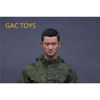 โมเดลทหารจีน 1/6 Wu Jingtou GACTOYS GACTOYS ขนาด 40 ซม. สําหรับผู้ชาย