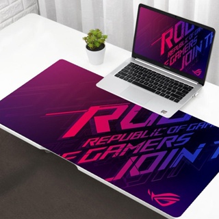 Rog แผ่นรองเมาส์เล่นเกม ขนาดใหญ่ สีดํา สําหรับสํานักงาน 90