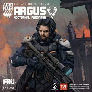 ใหม่ ฟิกเกอร์ T TA Acid Rain War 3/60 FAV-A68 ARGUS ARGUS ขนาด 12 ซม.