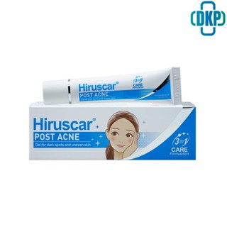 (แพคเกจใหม่ล่าสุด) Hiruscar Post Acne 10g. ฮีรูสการ์ โพสต์ แอคเน่ เจล 10 กรัม  [DKP]