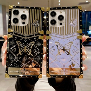 3D สําหรับ Vivo Y33S Y33T Y21S Y21 Y31 2021 Y12S Y12A Y20 Y20S Y20i Y20A Y15A Y15S Y50 Y30 เคสมือถือ Soft TPU Case เคสป้องกัน Glitter Trendy Butterfly Cover นิ่ม กันตก ประดับเพชร กลิตเตอร์