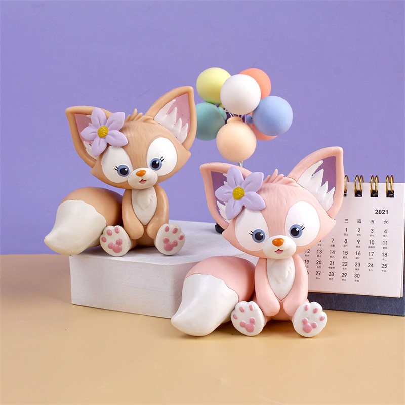 โมเดลตุ๊กตาฟิกเกอร์ PVC อนิเมะ Duffy Good Friend Linabell ขนาด 9 ซม. ของเล่นสําหรับเด็ก