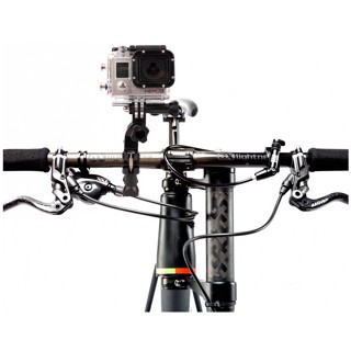 อุปกรณ์ จับแฮนบาร์ จักรยาน มอเตอร์ไซค์ GoPro Handlebar Seatpost Mount Xiaomi Yi SJCAM Action Camera Handle bar Mount