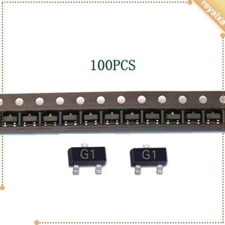 [Reyalxa] ทรานซิสเตอร์ SMD แบบพกพา 100 ชิ้น