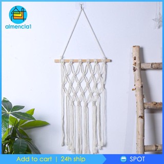 [Almencla1] จี้ถักมาคราเม่ สําหรับแขวนตกแต่งผนังบ้าน