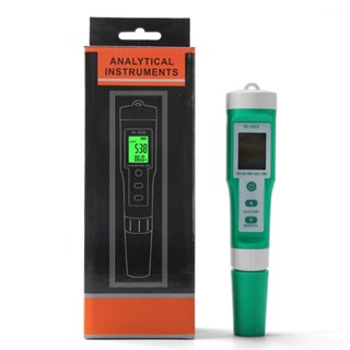 Bst เครื่องวัดอุณหภูมิน้ําดิจิทัล TDS 10 in 1 PH TDS ORP แบบพกพา