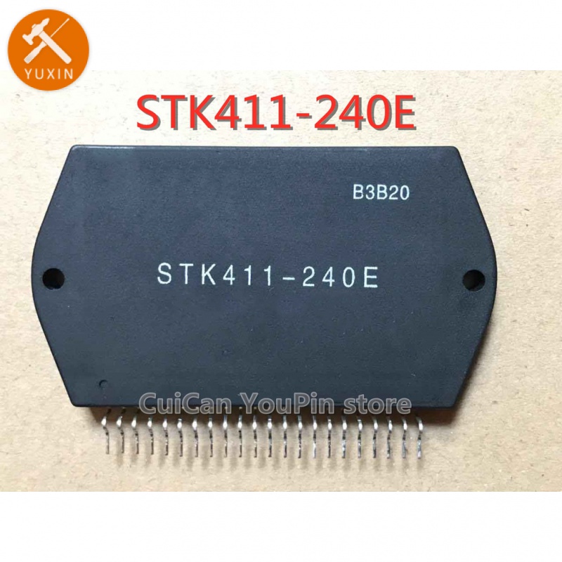 1 ชิ้นใหม่ STK411-240E STK411 240 E โมดูล