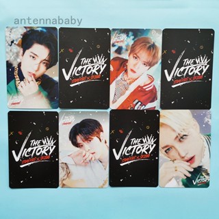 Ab การ์ดโลโม่ โฟโต้การ์ด Kpop Stray Kids The Victory สําหรับเด็ก 8 ชิ้น ต่อชุด