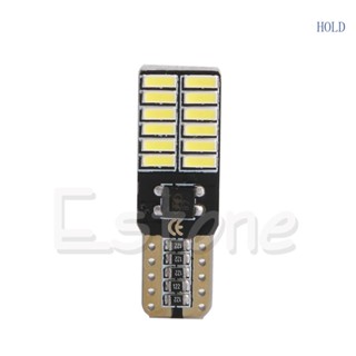 Ace ป้ายทะเบียนรถยนต์ สําหรับ DC 12V T10 24 SMD 4014 LED 194 W5W