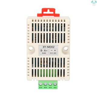 I-rs485 เครื่องส่งสัญญาณอุณหภูมิความชื้น RS485 Modbus-TRU เซนเซอร์อุณหภูมิ และความชื้น XY-MD02