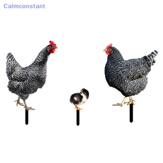 Ca&gt; รูปปั้นไก่เสมือนจริง สําหรับตกแต่งสวน 3 ชิ้น