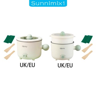 [Sunnimix1] หม้อหุงข้าวไฟฟ้า แบบไม่ติด 1.8 ลิตร สําหรับสเต็ก เกี๊ยว พาสต้า