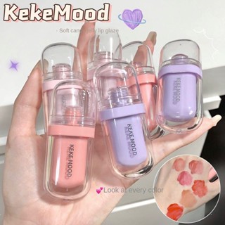 Kekemood ลิปสติก ลิปกลอส เพิ่มความชุ่มชื้น กันน้ํา ติดทนนาน