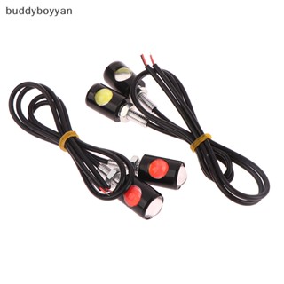 Bbth หลอดไฟ Led DC12V สําหรับติดป้ายทะเบียนรถจักรยานยนต์ 2 ชิ้น