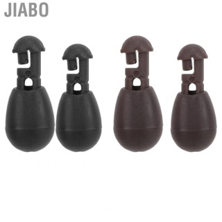 Jiabo ABS Beads Carp Match Stopper Fishing Connector Beads For Hook Links Fishing