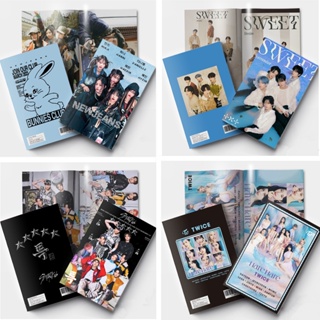 อัลบั้มรูปภาพ BT-S BLACK-PINK TWICE EN-HYPEN TXT STRAY KIDS ขนาดเล็ก 1 ชิ้น