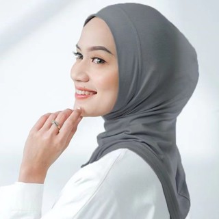 Inner Tudung ฝาครอบฮิญาบ ป้องกันไมเกรน / มุสลิม นิ่ม แบบเต็ม ด้านใน / ฝาปิดฐานกิริยา