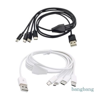 Bang สายชาร์จ USB A เป็น USB C MICRO USB สําหรับโทรศัพท์มือถือ แท็บเล็ต