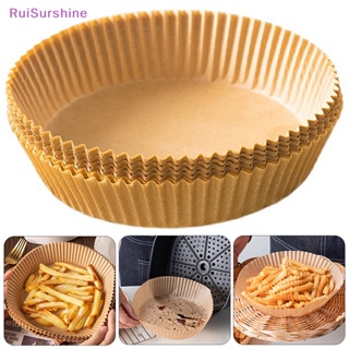 Ruisurshine ใหม่ กระดาษรองหม้อทอดไร้น้ํามัน แบบใช้แล้วทิ้ง 25 50 ชิ้น