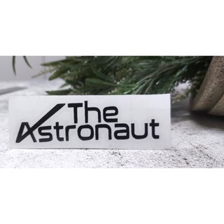 THE ASTRONAUT [BTS JIN] Logo DECAL VINYL STICKER