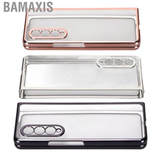 Bamaxis Folding Phone Case Fashionable Electroplated Drop Protective Phon NEW