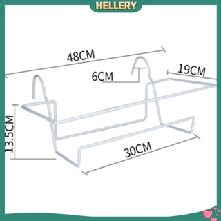 [HelleryTH] ที่แขวนกระถางดอกไม้ สําหรับระเบียง กลางแจ้ง