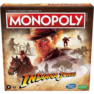 Hasbro เกมกระดาน Monopoly Indiana Jones ได้รับแรงบันดาลใจจากภาพยนตร์ Indiana Jones