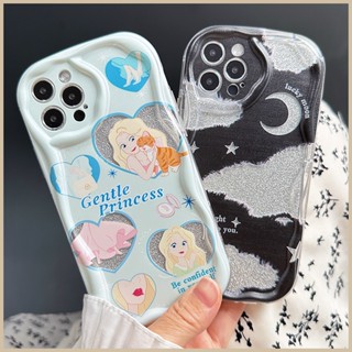 FOR SAMSUNG A04E A53 A33 A24 A22 M32 M22 moon sequin case