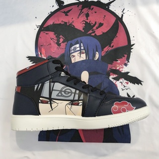 รองเท้าส้นสูง ลายการ์ตูนนารูโตะ Uchiha Itachi ขนาดใหญ่ 4546