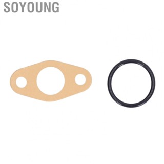 Soyoung Oil Pump Strainer Pick Up Gasket Set Rubber 15221 PW0 S01 Pickup O Ring for