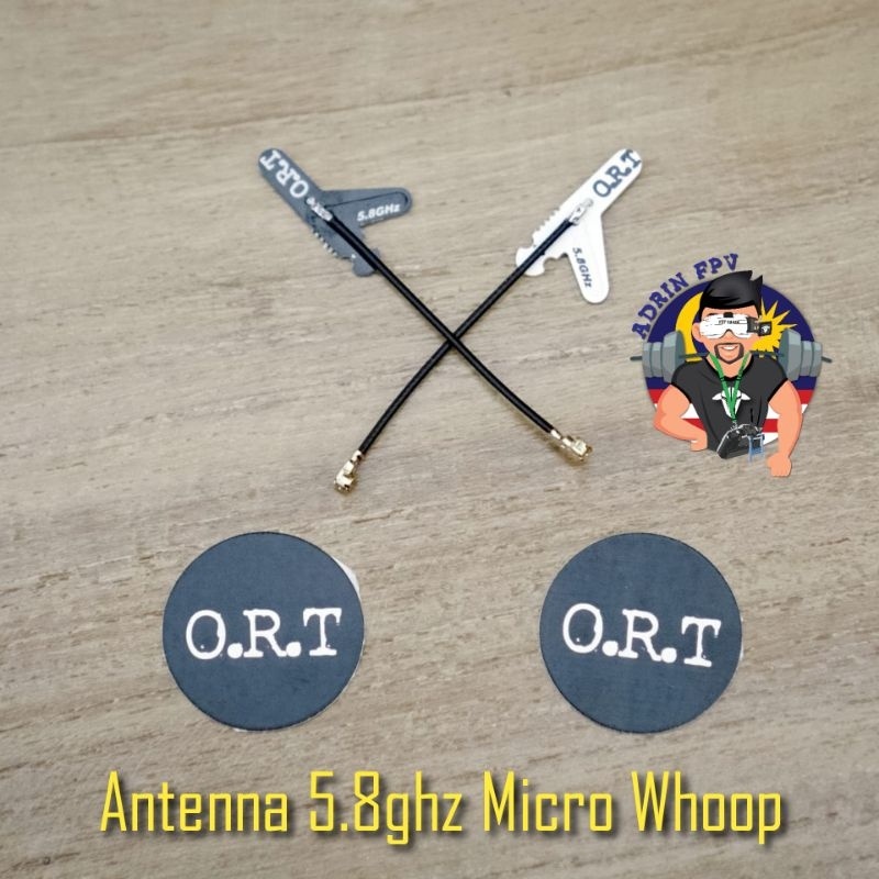 เสาอากาศอนาล็อกหรือ Dji O4 Lite ORT Micro Vee 5.8GHz เสาอากาศ U.FL - Linear สําหรับ Whoop Micro FPV Drone อนาล็อกหรือดิจิตอล
