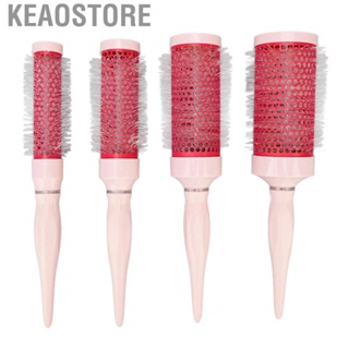 Keaostore Round Hair Brush Set  Blow Curling Nylon Quick Dry Smooth Styling for Salon