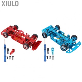 Xiulo RC Chassis Car Assembled Frame CNC Machining for 1/28 Cars