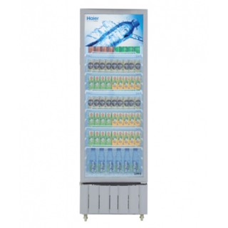 good.garden29-HAIER ตู้แช่เครื่องดื่ม 1 ประตู 14.6 คิว SC-412BC-V2 สีขาว ยอดขายอันดับ1
