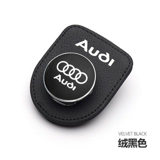 กรอบแว่นตากันแดด กล่องเก็บบัตร สําหรับรถยนต์ Audi Audi All Series A4L A6 Q5 Q3 A3 Q7 Q2