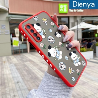 เคสโทรศัพท์มือถือ ซิลิโคนนุ่ม ใส กันกระแทก ลายการ์ตูนหมี ดอกไม้ สําหรับ OPPO Reno 3 Pro 4G Reno 3 Pro 5G Find X2 Neo