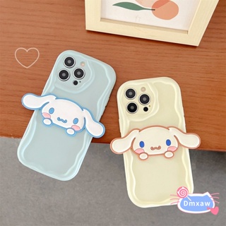 เคสโทรศัพท์มือถือ ซิลิโคนนิ่ม ขอบครีม ลายสุนัขชินนาม่อน สําหรับ Realme 9i 4G Q5i 5G V23 V20 Q5i 5G GT Neo 5G GT2 Neo3 Neo2 2 Pro U1 C1