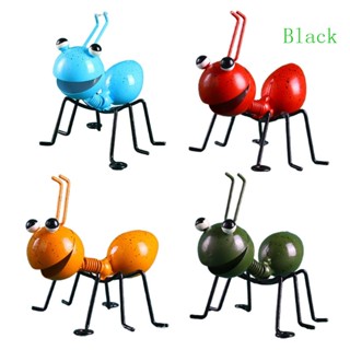 จี้มด การ์ตูนสัตว์น่ารัก สีดํา สําหรับแขวนตกแต่งผนัง