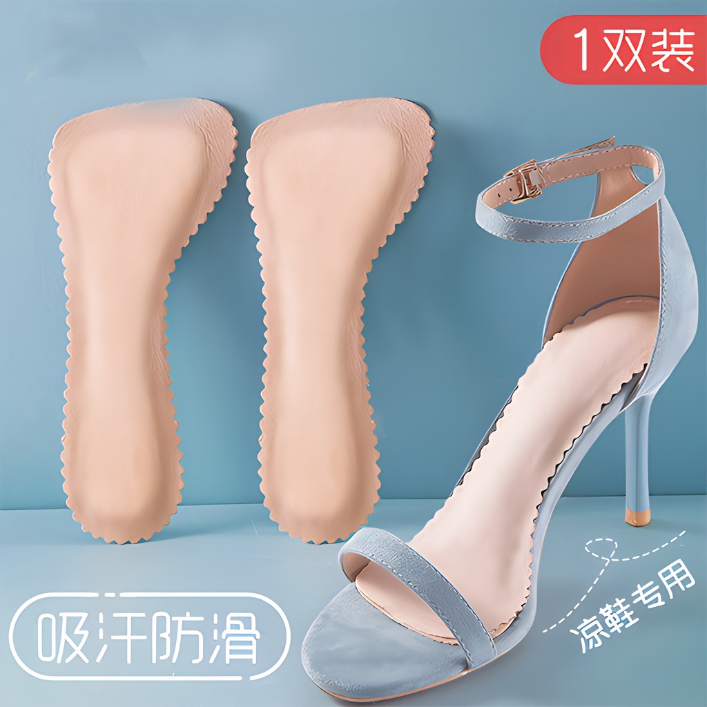 พร้อมส่งในไทย สติกเกอร์ป้องกัน หนังเทียม ซ่อมรองเท้า แผ่นพื้น มีกาวในตัว สําหรับผู้หญิง SC38