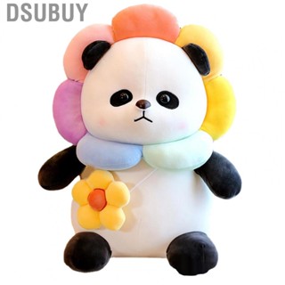 Dsubuy Cushion Panda  Toy  Lovely Odorless Chair Sunflower for Bedroom