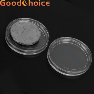 【Good】Coin holder Storage Boxes Protection Collection Accessories Transparent【Ready Stock】