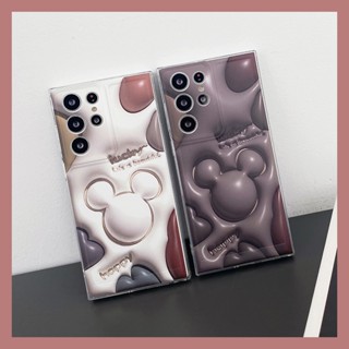 เคสโทรศัพท์มือถือแบบนิ่ม TPU ลายการ์ตูนน่ารัก สําหรับ Samsung S23 S22 S21 S20 S10 Note 10 Plus 20 Ultra S20 S21 FE 5G