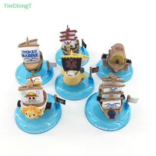 [TinChingT] โมเดลฟิกเกอร์ รูปเรือโจรสลัด One Piece Thousand Sunny 6 ชิ้น