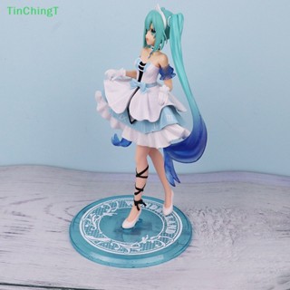 [TinChingT] โมเดลฟิกเกอร์ อนิเมะ Hatsune Miku Kawaii Virtual Singer Miku น่ารัก [ใหม่]